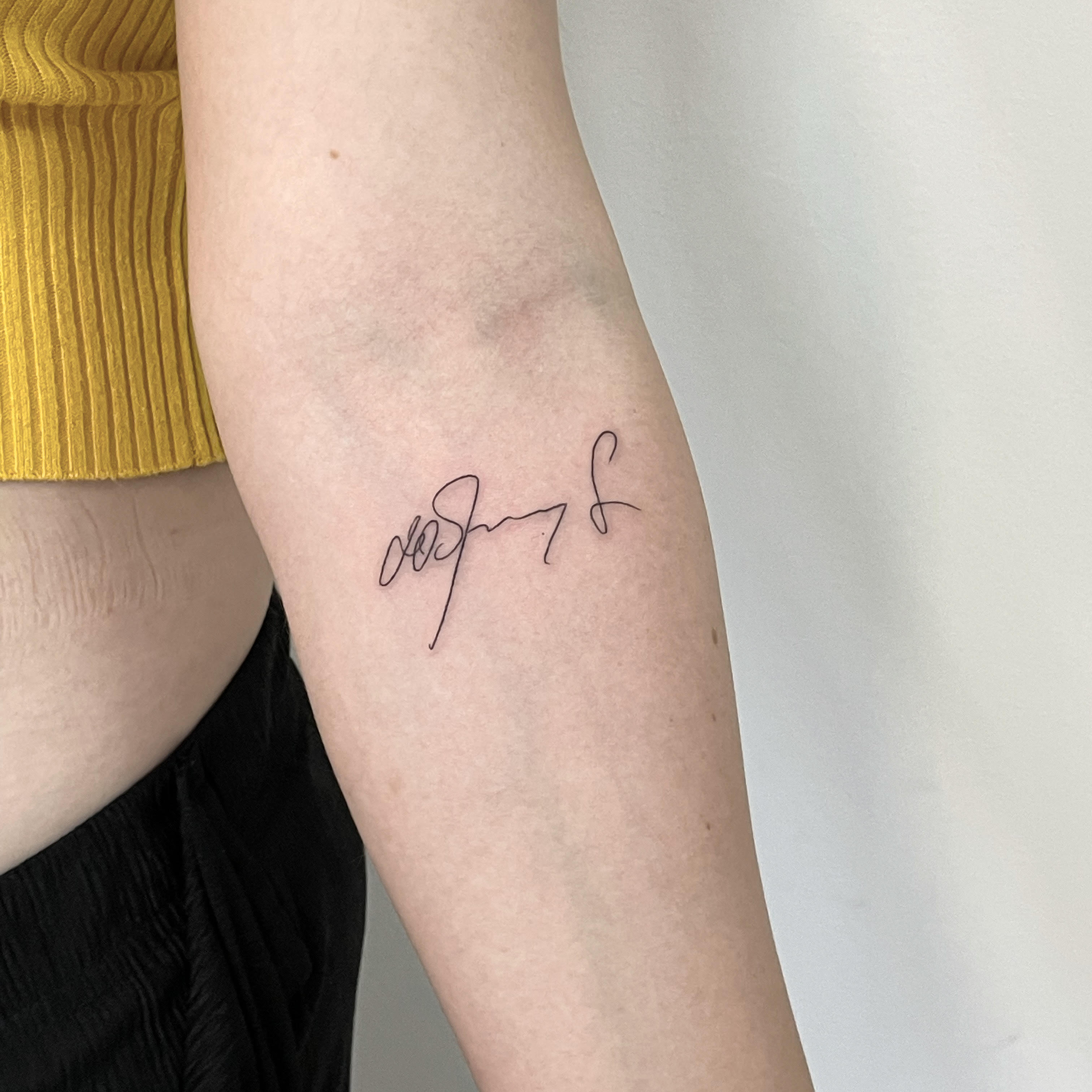 Nikol Ink tattoo